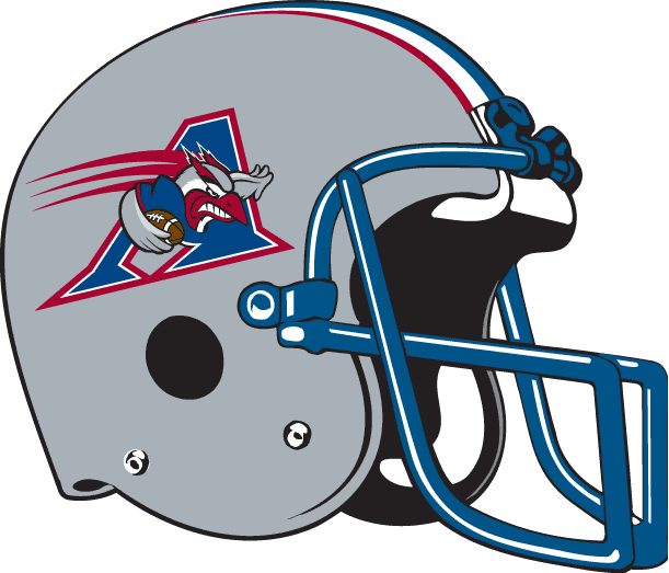 montreal alouettes 1998-pres helmet logo iron on transfers for clothing